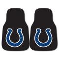 Fanmats Indianapolis Colts 2-piece Carpeted Car Mats
