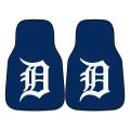 Fanmats Detroit Tigers 2-piece Carpeted Car Mats