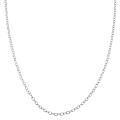10k White Gold 18-inch Maxim Ultralight Chain Necklace