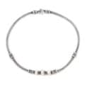 Sterling Silver 'Tribal Dancers' Necklace (Thailand)