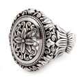 Sterling Silver 'Precious Lotus' Ring (Indonesia)