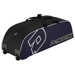 DeMarini Navy Youth Wheel Bag-Image