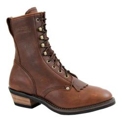 See Reviews Men's Hypard 1173 Chestnut Full Grain Leather