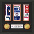 San Francisco Giants 2012 World Series Ticket and Coin Frame