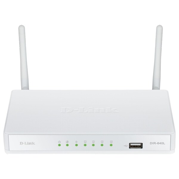 D-Link DIR-640L IEEE 802.11n  Wireless Router