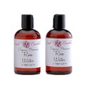 Sweet Essentials Organic Morrocan Rose Water (Pack of 2)