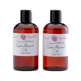 Sweet Essentials Sweet Almond Oil (Pack of 2)