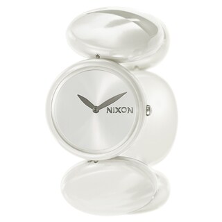 Nixon Women's White Polycarbonate 'Spree' Watch