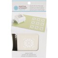 Martha Stewart Punch All Over The Page Pattern Punch-Daisy Field