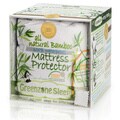 Bamboo from Rayon Classic Design Jersey Mattress Protector Pad 