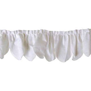 Alterable Scallop Trim 1.7" Wide 24 Yard Roll-Antique Cream