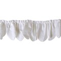 Alterable Scallop Trim 1.7" Wide 24 Yard Roll-Antique Cream