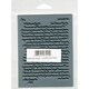 Lisa Pavelka Individual Texture Stamp 4.25"X5.5" 1/Pkg-Loveletter