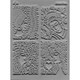 Lisa Pavelka Individual Texture Stamp 4.25"X5.5" 1/Pkg-About Face