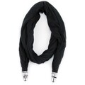 Laliberi Two Connector Ends Scarf-Black