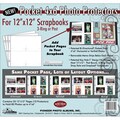 Pocket 4"X6" Photo Protectors 12"X12" 10/Pkg-
