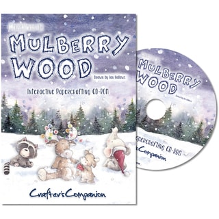 Mullberry Wood Paper Crafting CD-Rom-