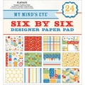 My Mind's Eye Six By Six Paper Pad 24/Sheets-Play Date