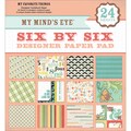 My Mind's Eye Six By Six Paper Pad 24/Sheets-My Favorite Things