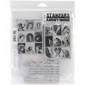 Tim Holtz Cling Rubber Stamp Set-Classics #9