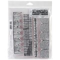 Tim Holtz Cling Rubber Stamp Set-Classics #6
