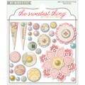 The Sweetest Thing Lavender Decorative Brads-The Best