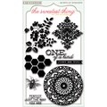 The Sweetest Thing Honey Clear Acrylic Stamps-Happiness