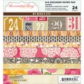 The Sweetest Thing Honey Paper Pad 6"X6" 24 Sheets-