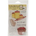 Honeypop Clear Stamp Set-Apple Pie