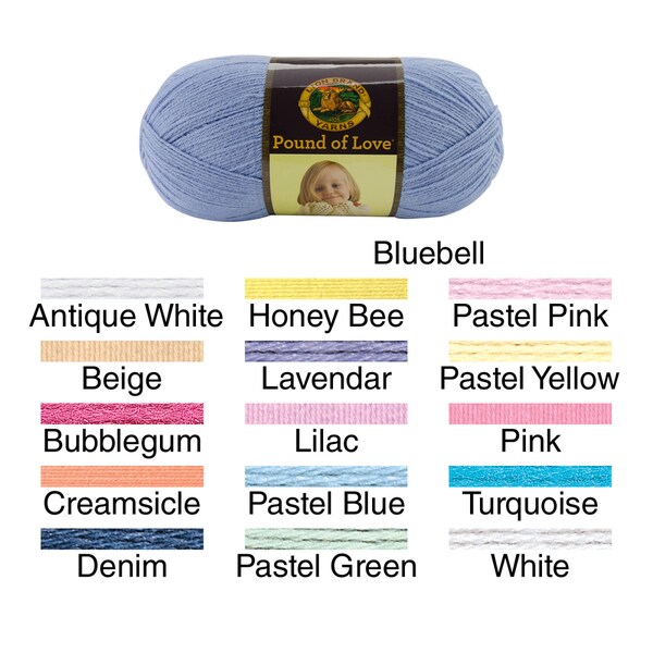Pound Of Love Baby Yarn Overstock Shopping Big Discounts on Lion