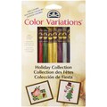 DMC Color Variations Floss Pack-Holiday 8/Pkg