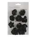 Paper Blooms 1in To 1.5in - 10/Pkg