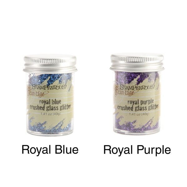 Stampendous Crushed-Glass Glitter 1 Ounce