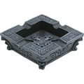 Master Cutlery 5-inch Polyresin Skull Ashtray