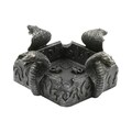 Master Cutlery 5-inch Cobra & Skull Ashtray