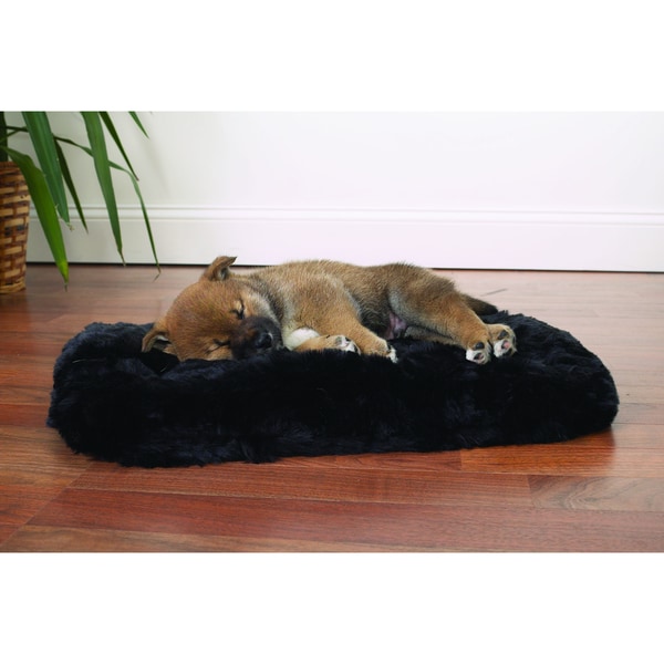 Slumber Pet Cloud Black Cushion