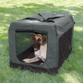 Guardian Gear Navy Extra-large Soft Crate Pet Carrier