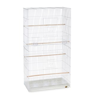 Prevue Pet Products White Jumbo Flight Cage