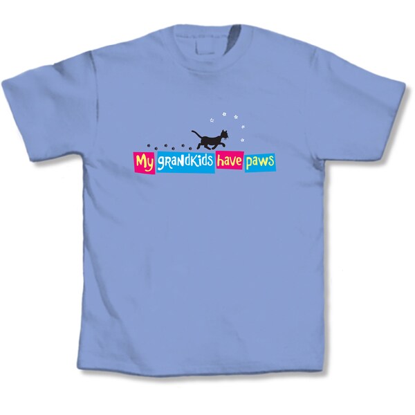 My Grandkids Have Paws T-Shirt