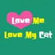 Love Me, Love My Cat T-Shirt