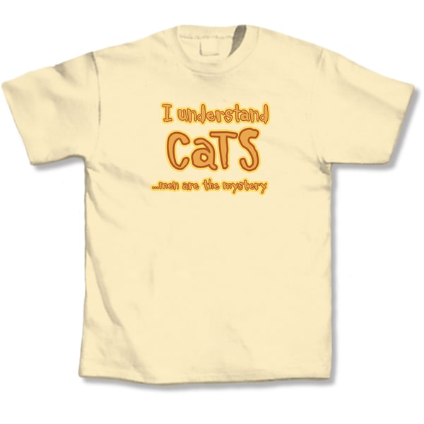 Men Are The Mystery Cat T-Shirt