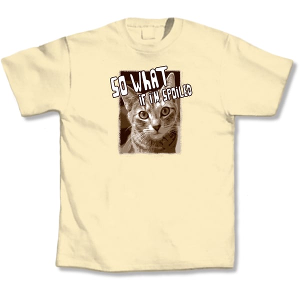 So What If I'm Spoiled T-Shirt