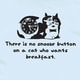 Snooze Button Cat T-Shirt