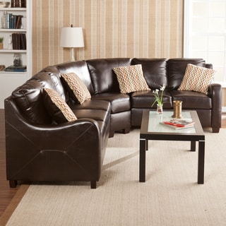 Claymore Chocolate 3-peice Sectional