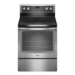 Whirlpool WFE710HOA Electric Range Time Savor Plus