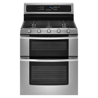 Whirlpool GGG39OLXS Double Oven Freestanding Gas Range