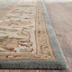 Safavieh Handmade Royalty Grey/ Beige Wool Rug
