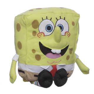 Nickelodeon SB38350-SC-MU Sponge Bob Squarepants Plush Kid's Backpack