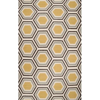 Hand woven Guadalupe Wool Rug