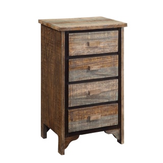 Creek Classics Homespun Four-Drawer Chest